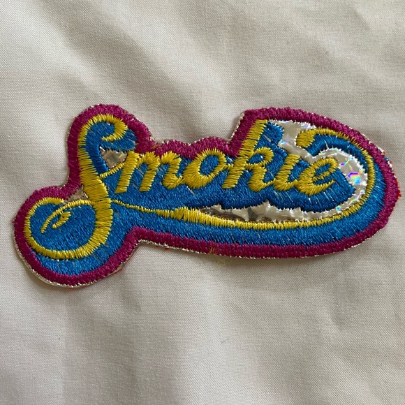 Vintage Smokie Iron On Patch - Picture 1 of 7